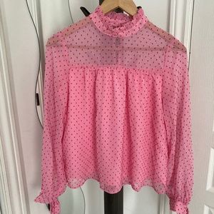 Beautiful pink blouse